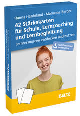 42 Stärkekarten für Schule, Lerncoaching und Lernbegleitung - Hanna Hardeland, Marianne Berger