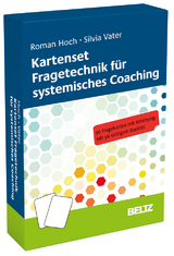 Kartenset Fragetechnik f&uuml;r systemisches Coaching - Roman Hoch, Silvia Vater