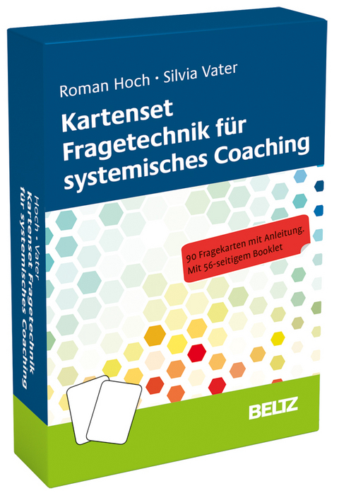 Kartenset Fragetechnik f&uuml;r systemisches Coaching - Roman Hoch, Silvia Vater