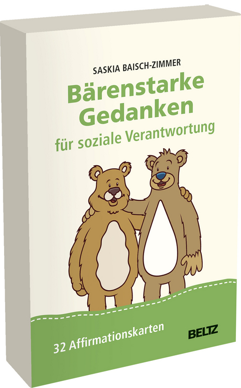 B&auml;renstarke Gedanken f&uuml;r soziale Verantwortung - Saskia Baisch-Zimmer