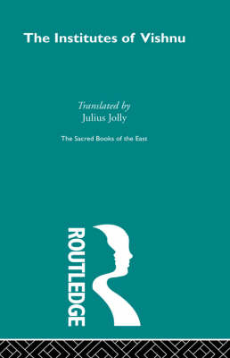 Institutes of Vishnu -  F. Max Muller