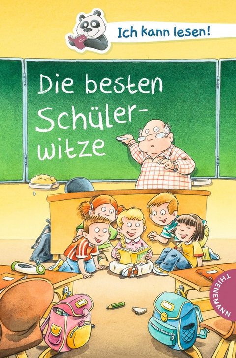 Ich kann lesen!: Die besten Schülerwitze
