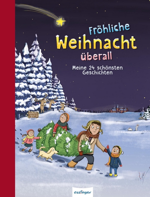 Fr&ouml;hliche Weihnacht &uuml;berall - Sabine Bohlmann, Sabine Ludwig, Ruth Rahlff, Ulrike Sauerh&ouml;fer, Cornelia Franz, Julia Breiten&ouml;der, Cornelia Boese, Susanne Becker, Friederun Reichenstetter, Ulrike Fischer