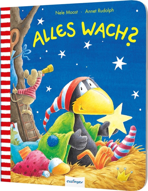 Der kleine Rabe Socke: Alles wach? - Nele Moost