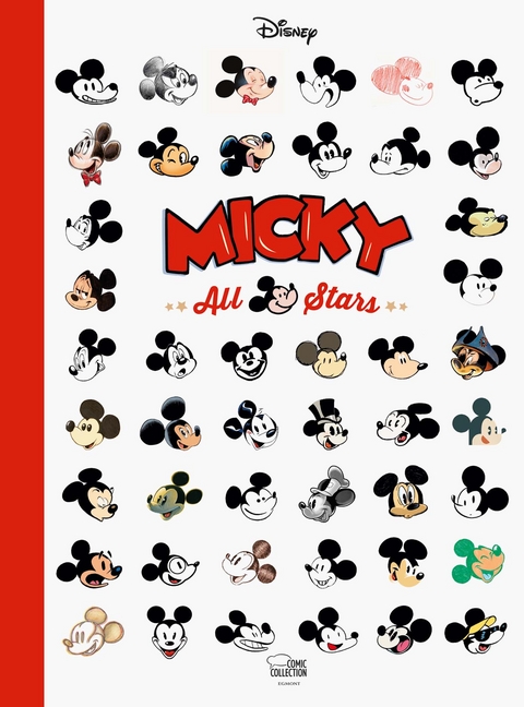 Micky All-Stars - Walt Disney,  Flix, Sascha W&uuml;stefeld, Ulf K., Giorgio Cavazzano