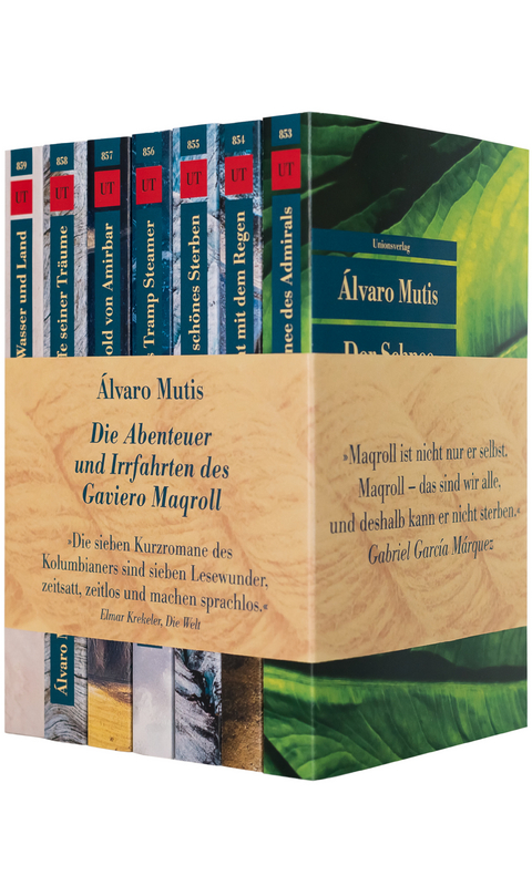 Die Abenteuer und Irrfahrten des Gaviero Maqroll - &Aacute;lvaro Mutis