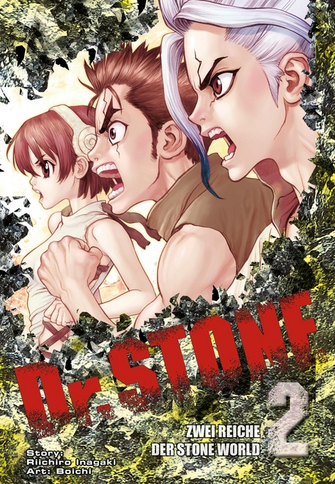 Dr. Stone 2 -  Boichi, Riichiro Inagaki
