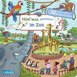 H&ouml;r mal (Soundbuch): Wimmelbuch: Im Zoo - Julia Hofmann