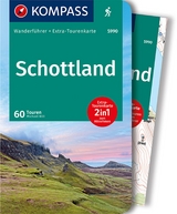 KOMPASS Wanderf&uuml;hrer Schottland, Wanderungen an den K&uuml;sten und in den Highlands, 60 Touren - Michael Will