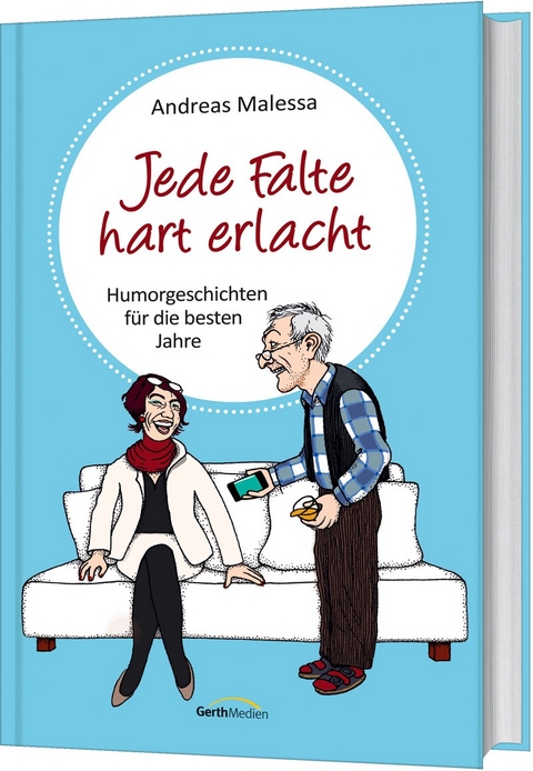 Jede Falte hart erlacht - Andreas Malessa