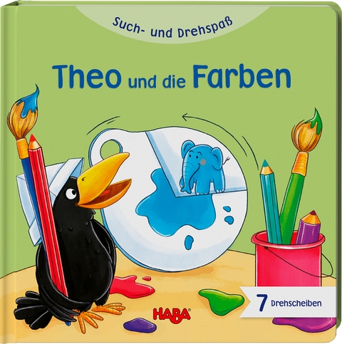 Such- und Drehspa&szlig; - Theo und die Farben - Teresa Herbig