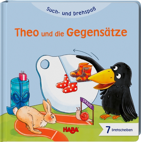 Such- und Drehspa&szlig; - Theo und die Gegens&auml;tze - Teresa Herbig
