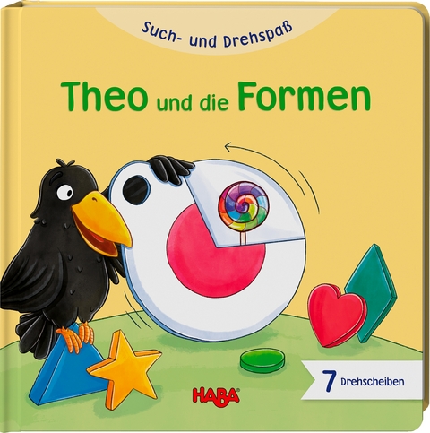 Such- und Drehspa&szlig; - Theo und die Formen - Teresa Herbig