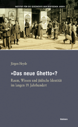 &raquo;Das neue Ghetto&laquo;? - J&uuml;rgen Heyde
