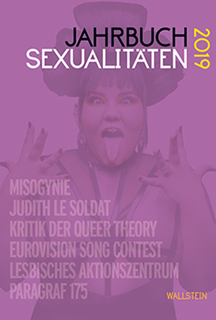 Jahrbuch Sexualit&auml;ten 2019 - 