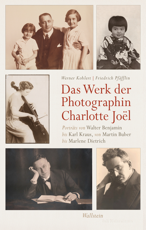 Das Werk der Photographin Charlotte Jo&euml;l - Werner Kohlert, Friedrich Pf&auml;fflin