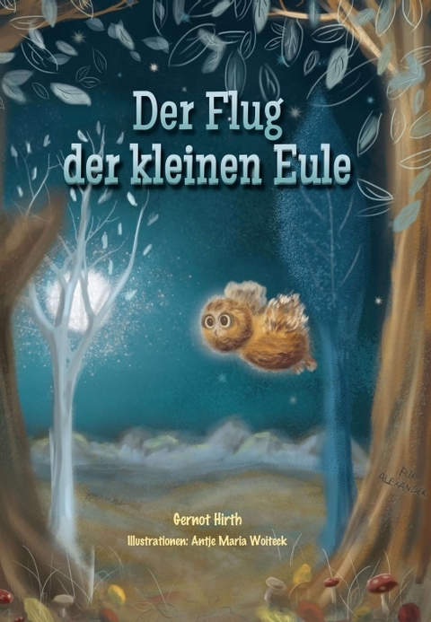 Der Flug der kleinen Eule - Gernot Hirth
