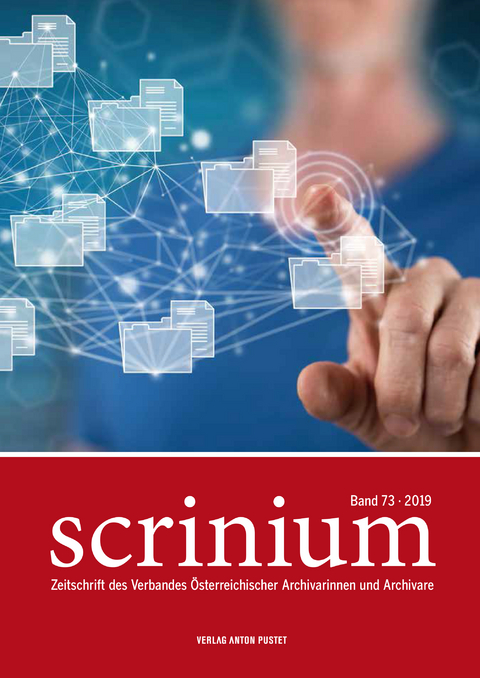 Scrinium Band 73 &ndash; 2019 - 