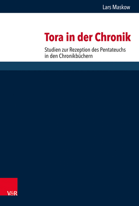 Tora in der Chronik - Lars Maskow