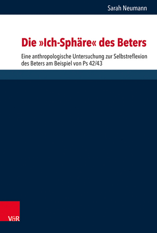 Die „Ich-Sphäre“ des Beters