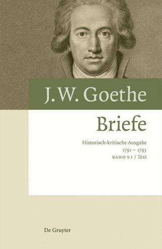 Briefe 1791 – 1793