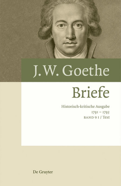 Briefe 1791 &ndash; 1793 - 