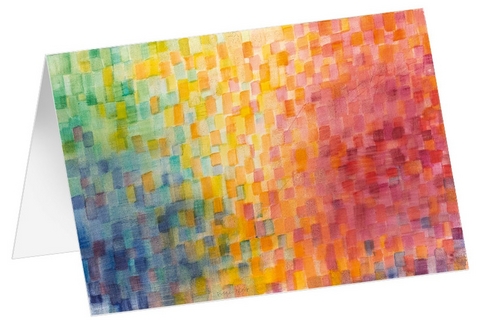 Kunstkarten "Licht der Provence" 5 Stk