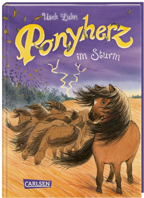 Ponyherz 14: Ponyherz im Sturm - Usch Luhn