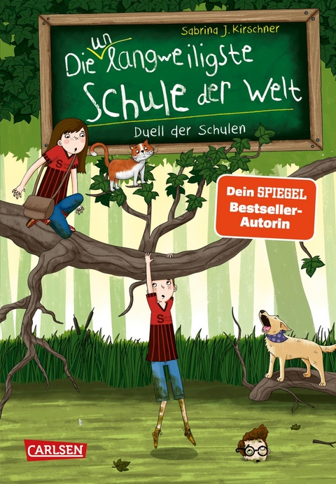 Die unlangweiligste Schule der Welt 5: Duell der Schulen - Sabrina J. Kirschner