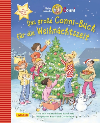 Das große Conni-Buch für die Weihnachtszeit