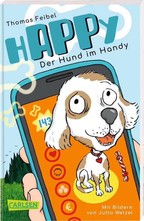 hAPPy - Der Hund im Handy - Thomas Feibel