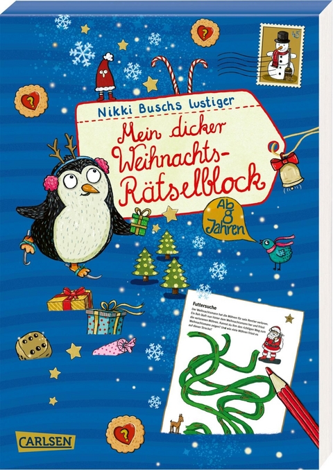 Mein dicker Weihnachts-R&auml;tselblock - Nikki Busch