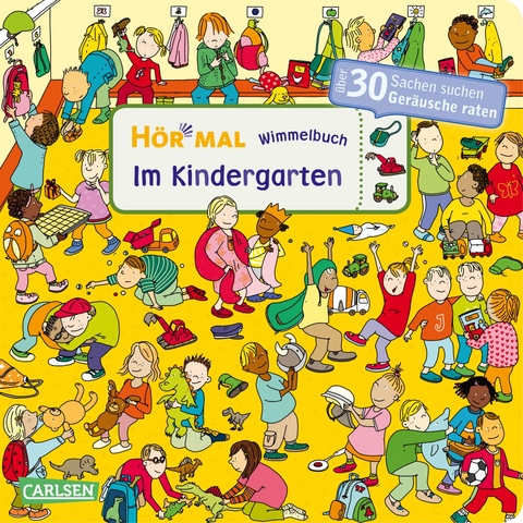 H&ouml;r mal (Soundbuch): Wimmelbuch: Im Kindergarten - Julia Hofmann