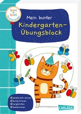 Spiel+Spa&szlig; f&uuml;r KiTa-Kinder: Mein bunter Kindergarten-&Uuml;bungsblock - Anna Himmel