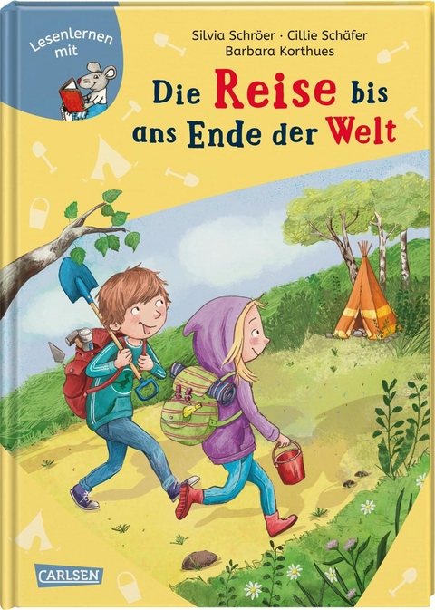 Die Reise bis ans Ende der Welt - Silvia Schr&ouml;er, Cillie Sch&auml;fer