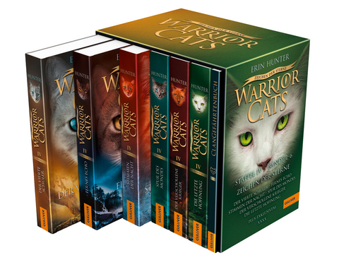 Warrior Cats. Zeichen der Sterne. B&auml;nde 1-6 - Erin Hunter