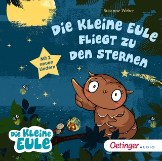 Die kleine Eule fliegt zu den Sternen