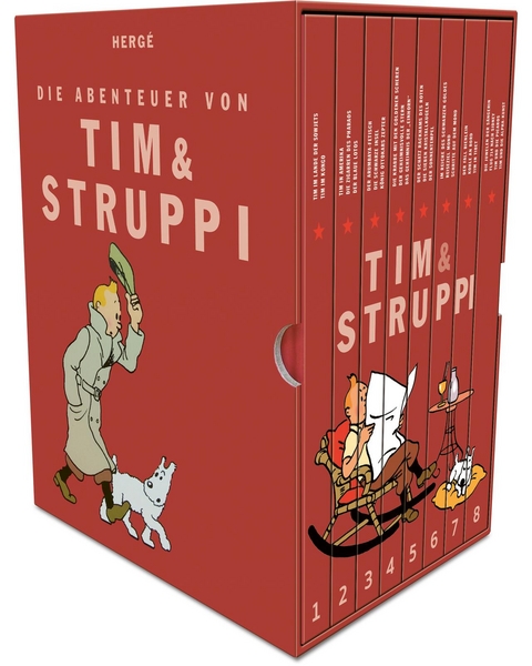 Tim und Struppi: Gesamtausgabe -  Herg&eacute;
