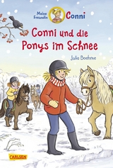 Conni Erz&auml;hlb&auml;nde 34: Conni und die Ponys im Schnee - Julia Boehme