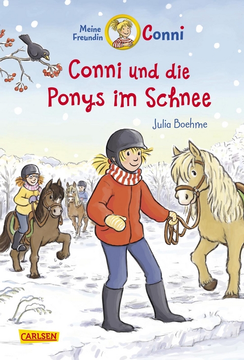 Conni Erz&auml;hlb&auml;nde 34: Conni und die Ponys im Schnee - Julia Boehme