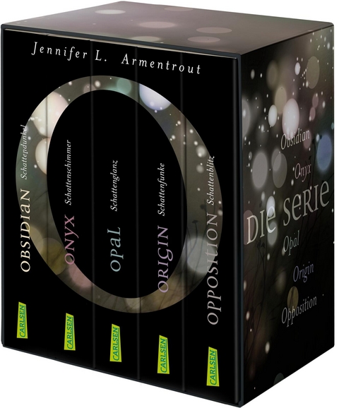 Obsidian: Alle f&uuml;nf B&auml;nde im Schuber - Jennifer L. Armentrout