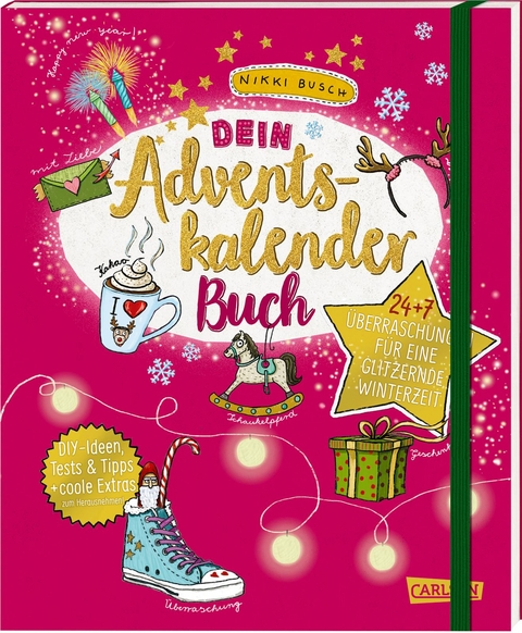 Dein Adventskalender-Buch - Nikki Busch