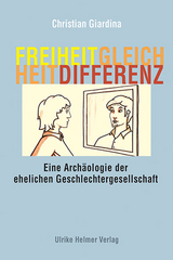 Freiheit, Gleichheit, Differenz - Christian Giardina