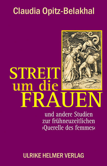 Streit um die Frauen - Claudia Opitz-Belakhal