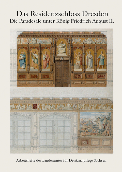 Das Residenzschloss Dresden - Rosemarie Pohlack