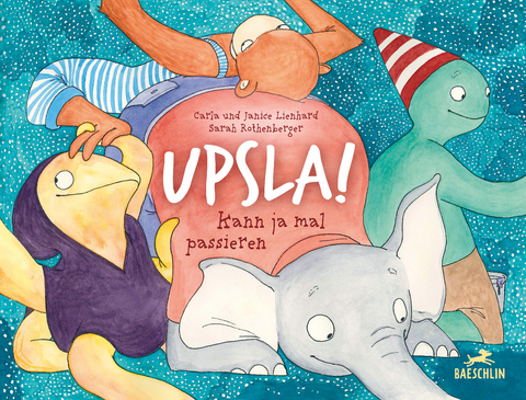 Upsla! - Carla Lienhard, Janice Lienhard, Sarah Rothenberger