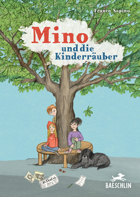 Mino und die Kinderr&auml;uber - Franco Supino
