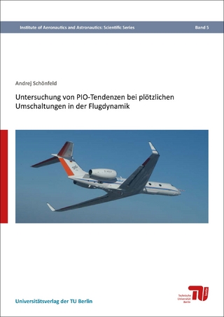 Untersuchung von PIO-Tendenzen bei plötzlichen Umschaltungen in der Flugdynamik