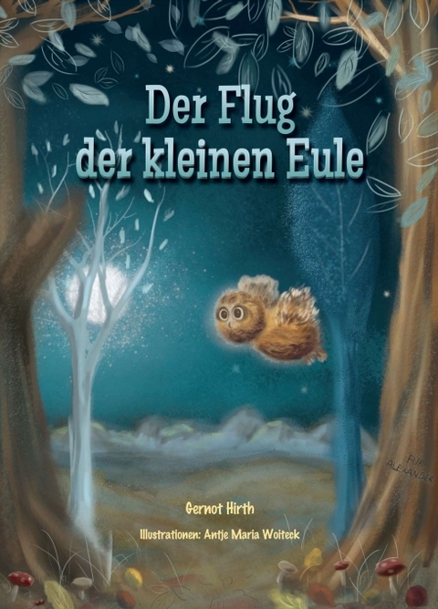 Der Flug der kleinen Eule - Gernot Hirth