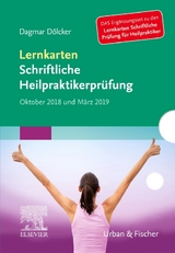 Lernkarten Schriftliche Heilpraktikerpr&uuml;fung - Dagmar D&ouml;lcker